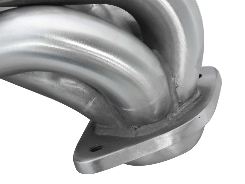 aFe Twisted Steel Headers SS-409 11-14 Ford F-150 V8 5.0L *Race Only* - 48-43001