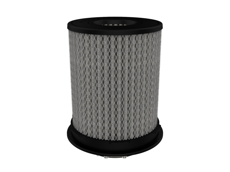 aFe MagnumFLOW Pro DRY S Universal Air Filter 4in F x 6.5n B x 6.5in T (Inv) x 8in H - 21-91153