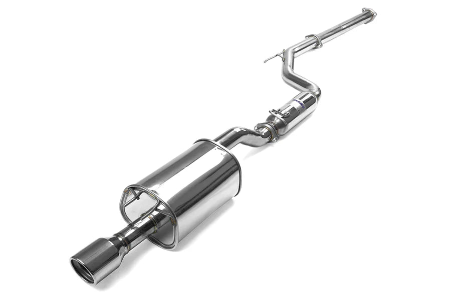 Invidia 12-15 Honda Civic Si K24 Coupe Q300 Rolled Stainless Steel Tip Cat-back Exhaust