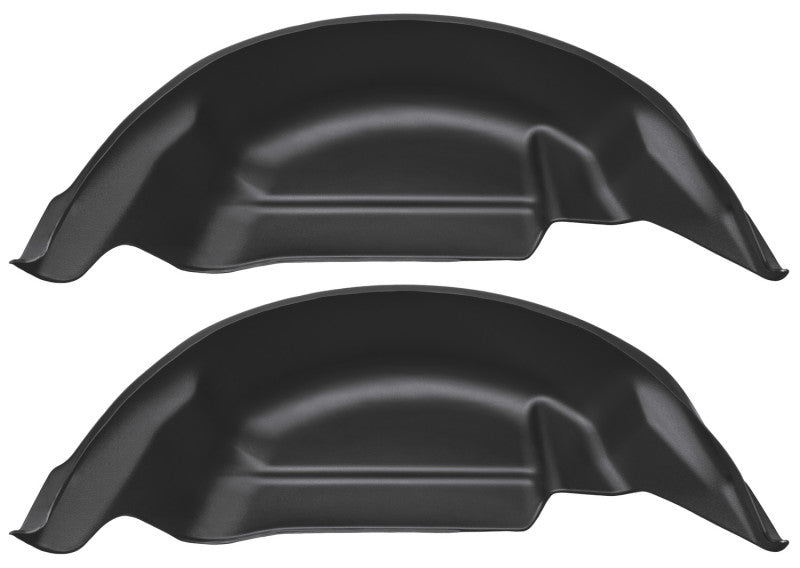 Clearance - Husky Liners 15-20 Ford F-150 Black Rear Wheel Well Guards