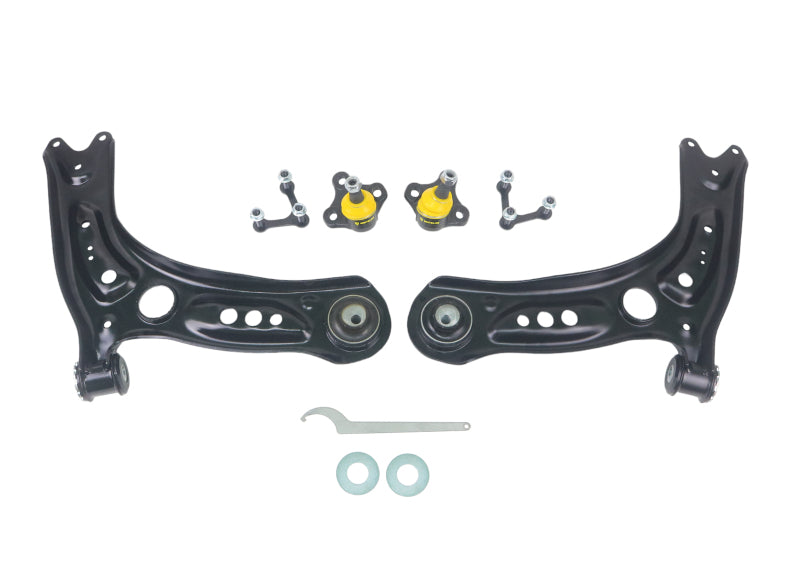 Whiteline 2004+ Volkswagen Golf Front Lower Control Arm Assembly - KTA386