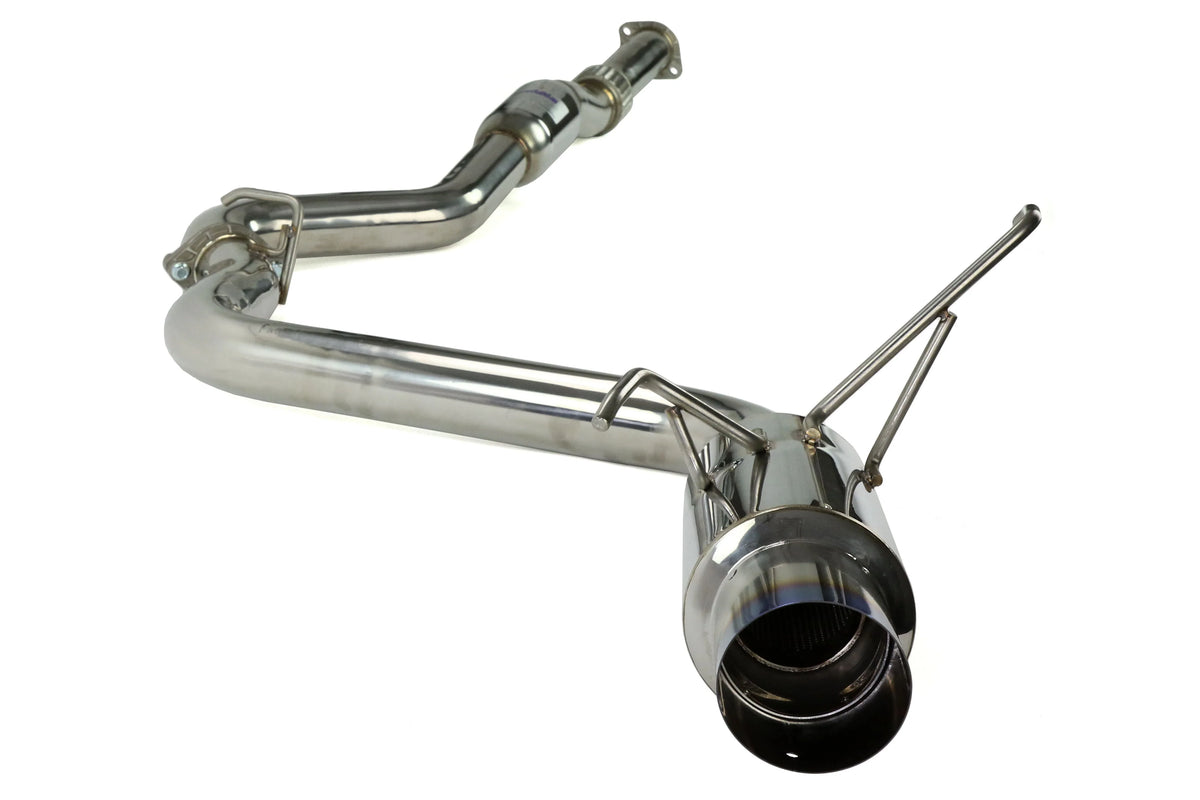 Invidia 08-09 WRX Sedan 76mm (101mm tip) N1 Titanium Tip Cat-back Exhaust