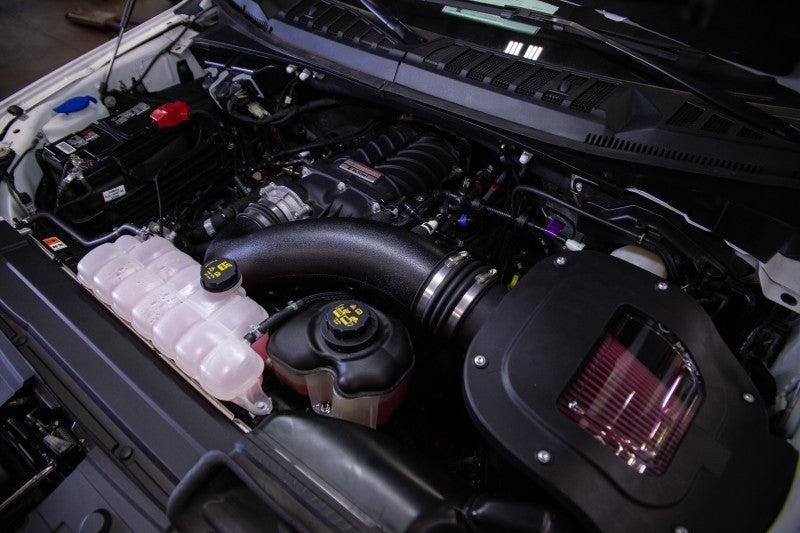 ROUSH 2018-2019 Ford F-150 5.0L V8 650HP Phase 1 Calibrated Supercharger Kit - 422095
