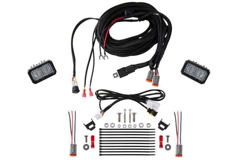 Diode Dynamics 10-21 Toyota 4Runner Stage Series Reverse Light Kit C2 Pro - DD7167