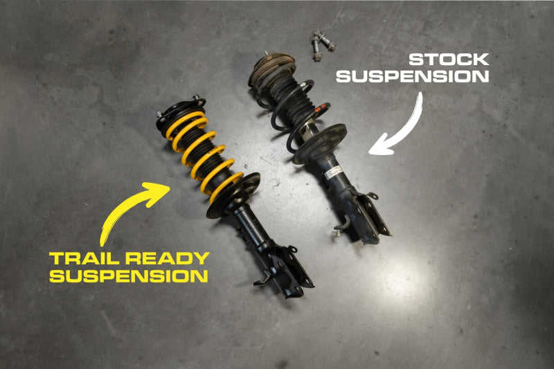Whiteline 24-26 Subaru Crosstrek Front and Rear Lift Kit - WLK-SUB001
