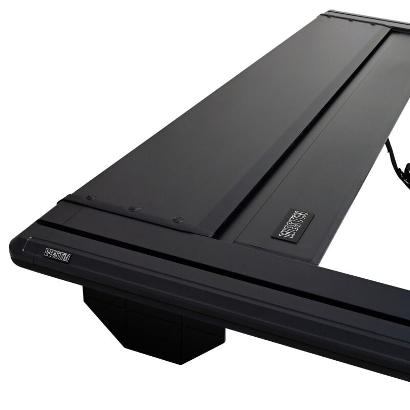 Westin Manual Retractable Tonneau Cover 24-26 Toyota Tacoma 6ft Bed Black - 19-62795