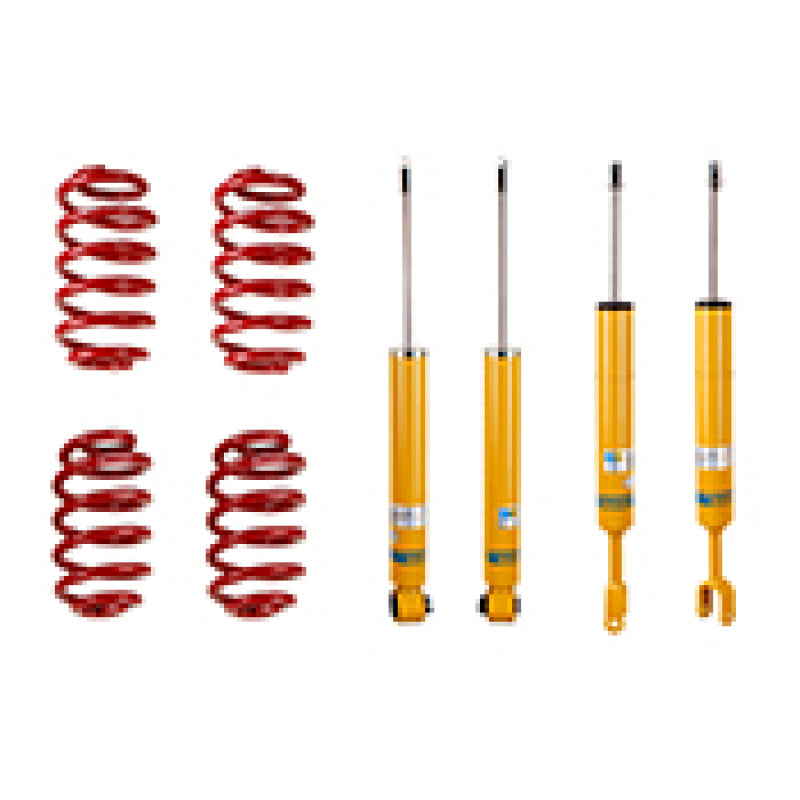 Bilstein B12 2002 Audi A4 Base Front and Rear Suspension Kit - 46-183378