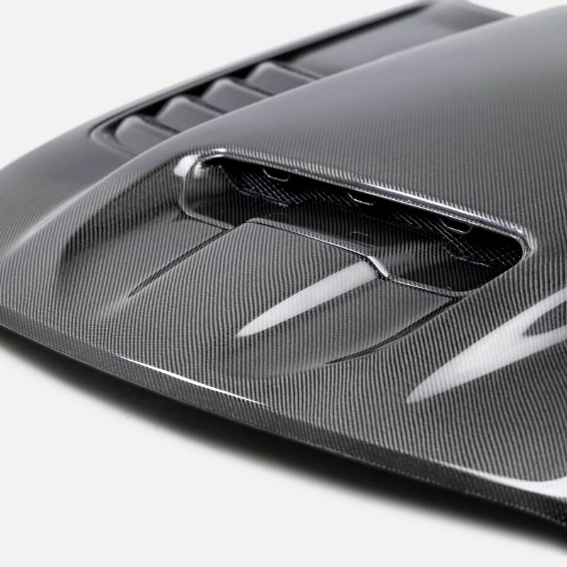 Anderson Composites 2021 Dodge RAM TRX Carbon Fiber Hood - OE Style - AC-HD21DGTRX-OE