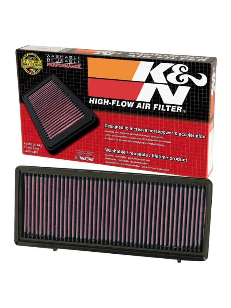 K&N 07-13 Nissan Altima 2.5L-4L Drop In Air Filter - 33-2374