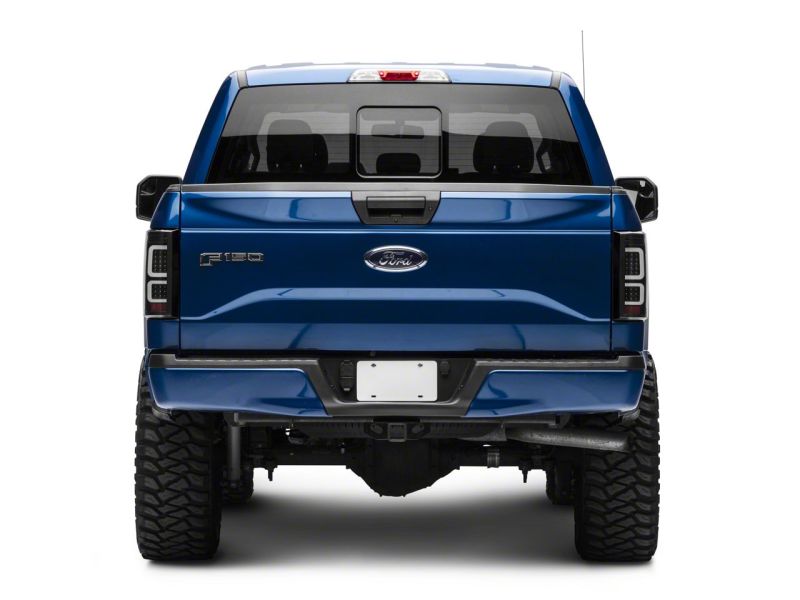 Raxiom 15-17 Ford F-150 G3 LED Tail Lights- Blk Housing (Clear Lens) - T542836