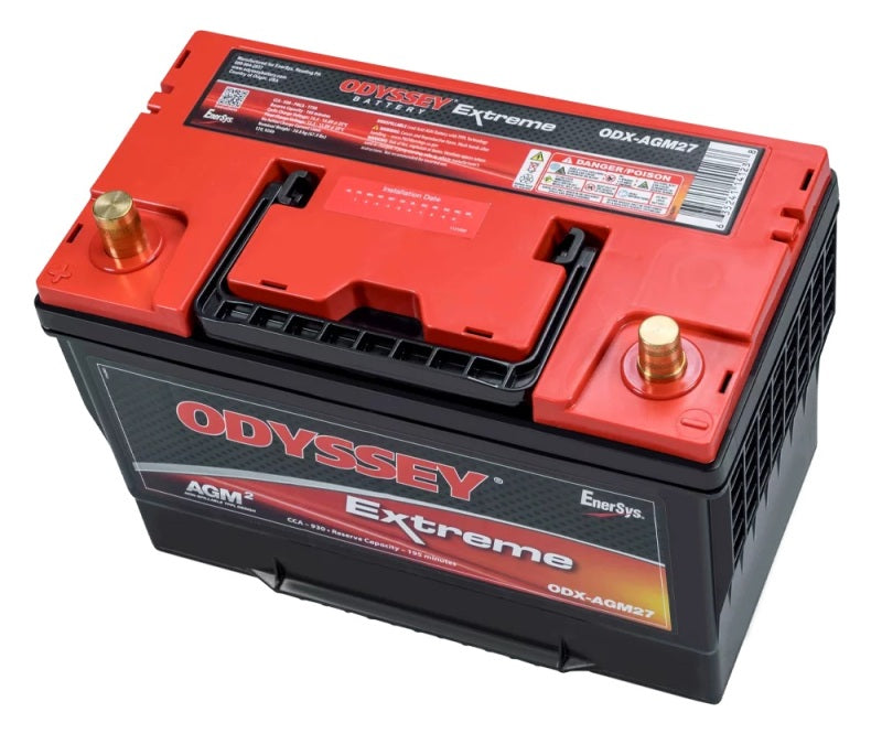 Odyssey Battery Heavy Duty &amp; Commercial Extreme AGM Battery (NSB-AGM27) - ODX-AGM27