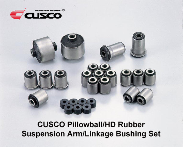 Cusco 89-94 Nissan Skyline / GT-R Rear Axle Pillowball Bushing Kit - 220 464 DV by Cusco