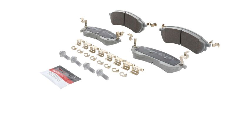 Brembo OE 21-23 Ford Bronco PRIME Ceramic Brake Pad - Rear - P24254N