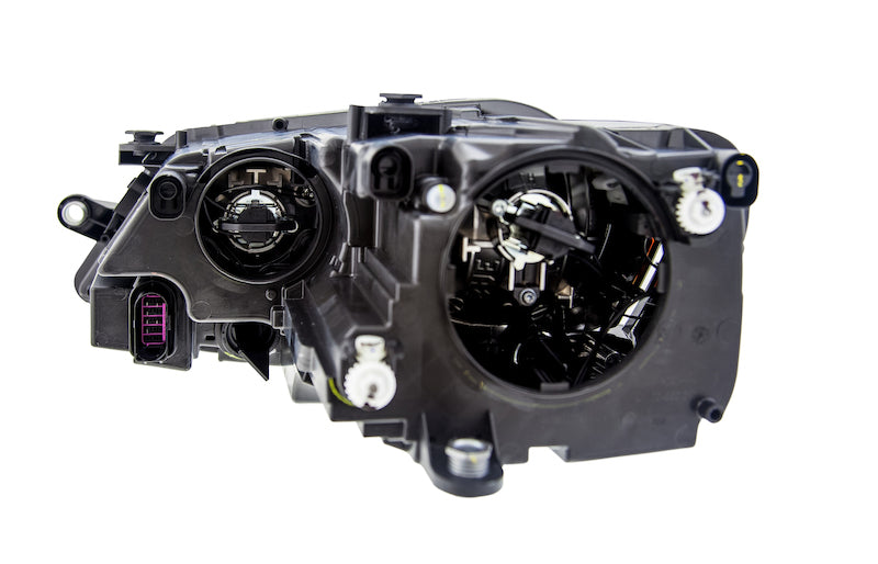Hella 2011-2016 Volkswagen Jetta Halogen Headlight Assembly - 010395361