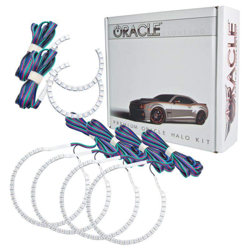 Oracle Mazda 3 04-09 Halo Kit - ColorSHIFT SEE WARRANTY - 2421-330