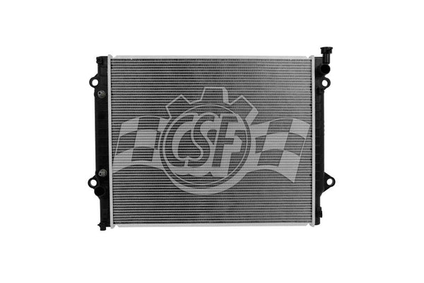 CSF 16-20 Toyota Tacoma 2.7L OEM Plastic Radiator - 3786 for 2016-2020 Toyota Tacoma