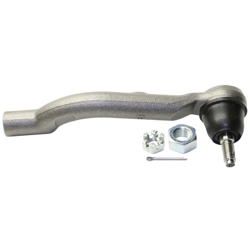 MOOG 14-15 Nissan Rogue Select Front Right Outer / Right Outer Tie Rod End - ES800582 - front view