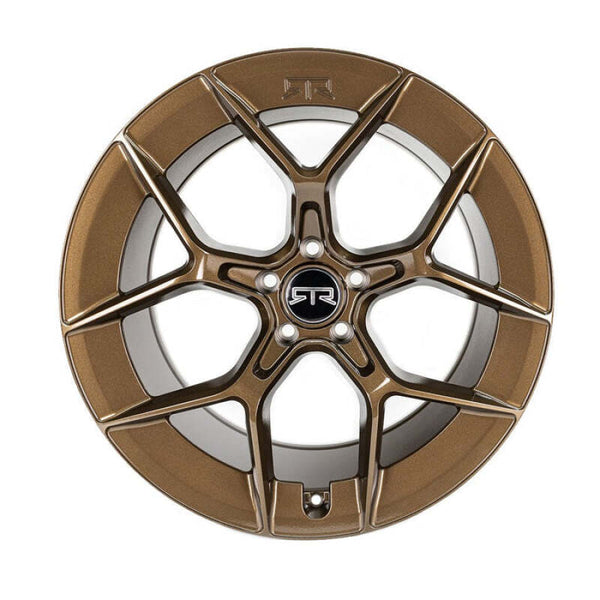 Method RTR Aero 5 Ford Mustang 20x10.5 +45mm Offset 5x114.3 70.5mm CB - Bronze Wheel - RTRA520512945 for 2015-2026 Ford Musta