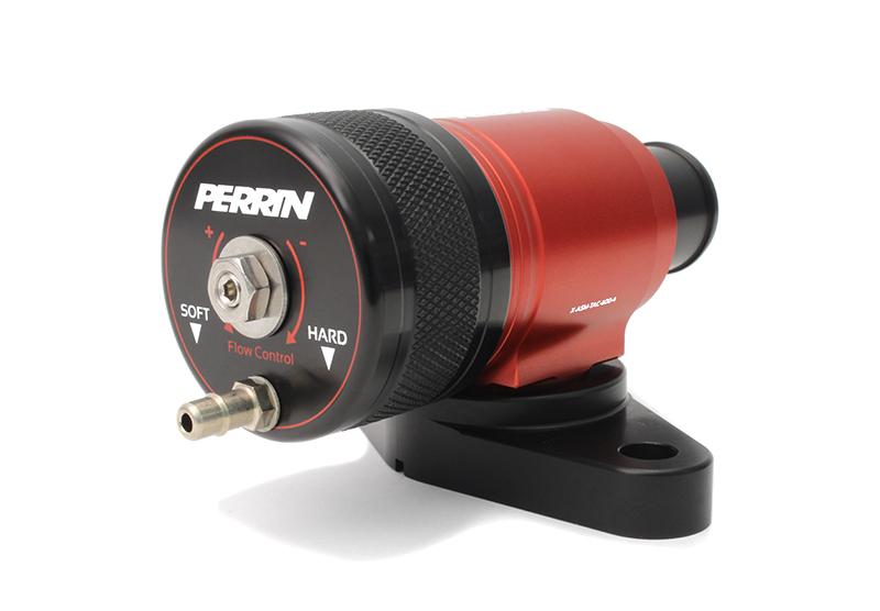 Perrin Subaru 08-14 WRX Red Blow Off Valve kit Recirculation Only - PSP-TAC-610RD