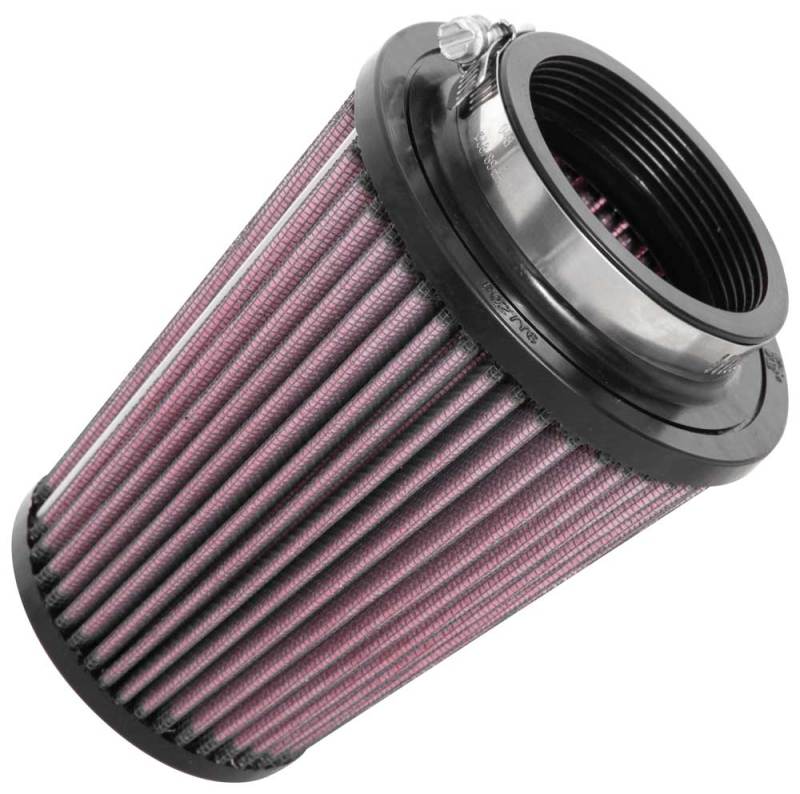 K&amp;N Universal Clamp-On Air Filter 2-3/4in FLG / 4-3/4in B / 3-1/2in T / 5-7/8in H - RU-9310
