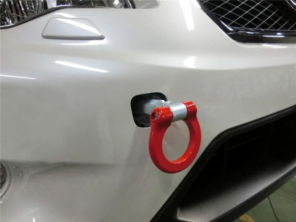 Cusco Tow Hook Front 2013 Subaru XV Crosstrek - 965 017 F for 2013 Subaru Crosstrek - front view