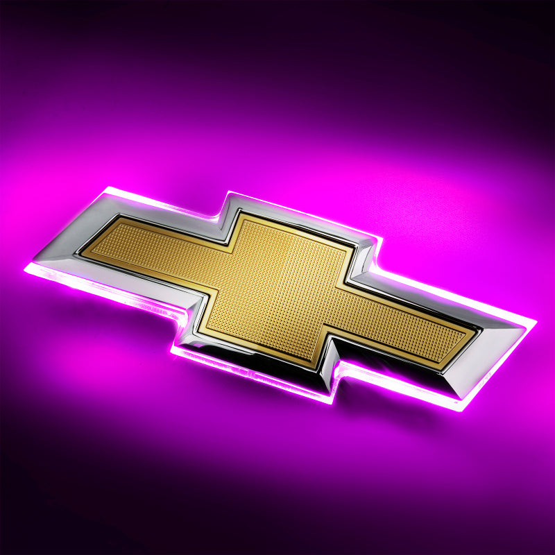 Oracle 16-19 Chevrolet Camaro Illuminated Bowtie - Dual Intensity - Pink SEE WARRANTY - 3461-009