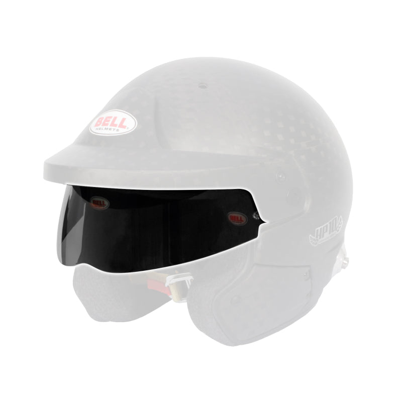 Bell Adjustable Sunscreen M10 Visor - ML - Red - 2040144