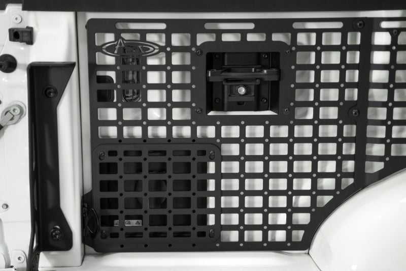 ADD 2021+ Ford F150 Raptor 66in Bed Side Molle Panels - Driver Rear - AC1903801NA