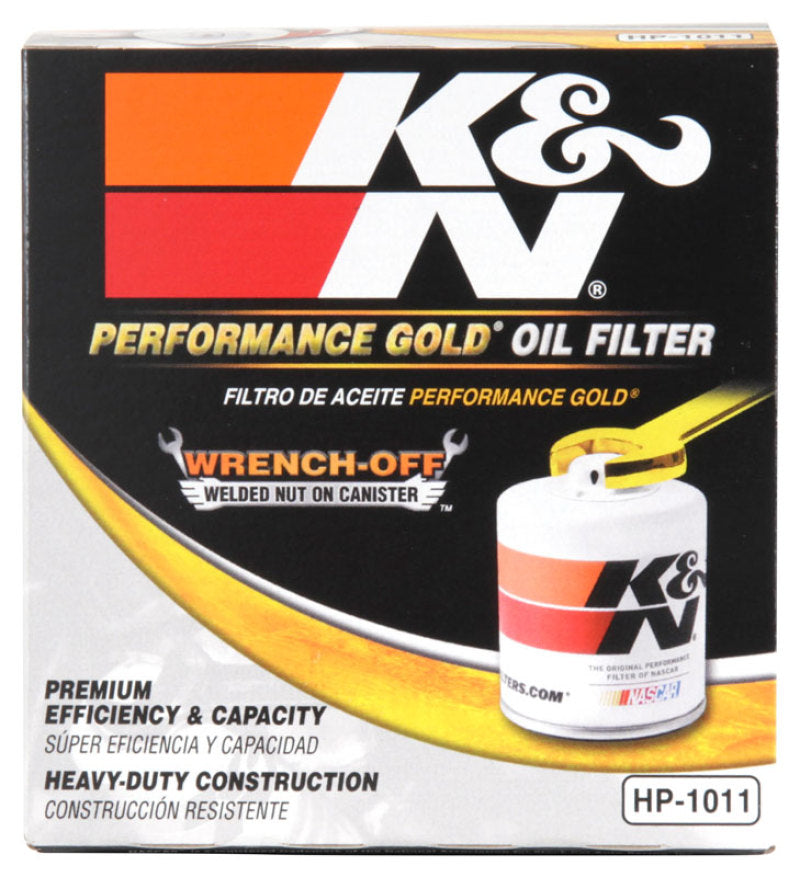 K&amp;N Oil Filter OIL FILTER; AUTOMOTIVE - HP-1011
