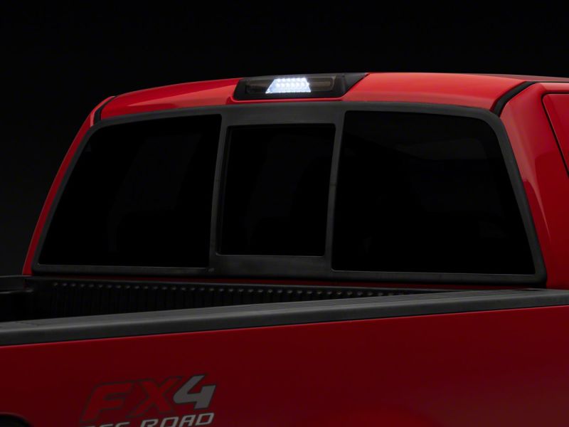 Raxiom 04-08 Ford F-150 Axial Series LED Ring Third Brake Light- Smoked - T577767