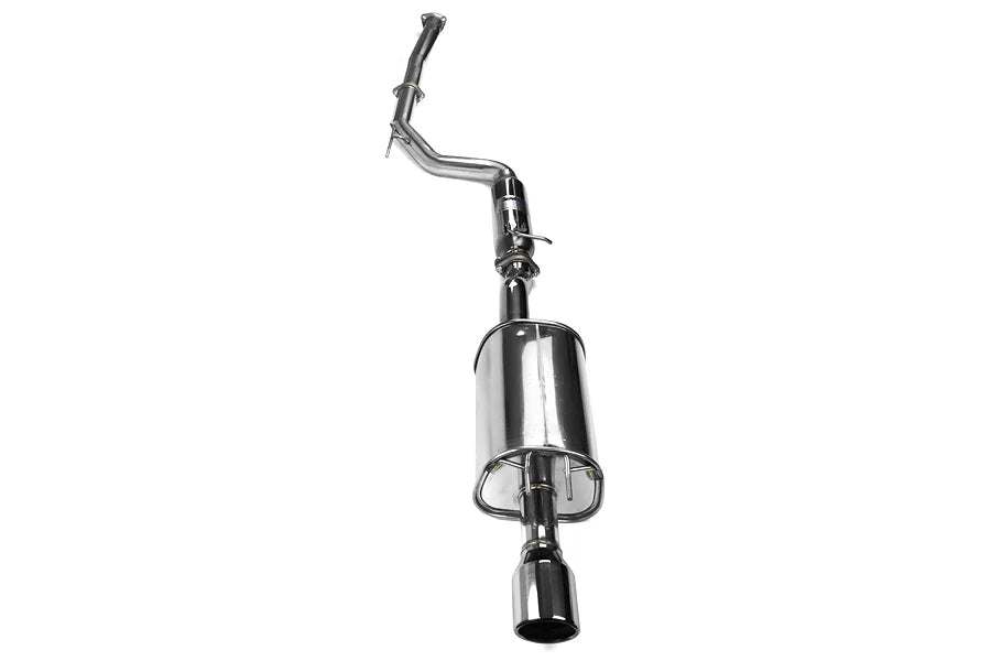 Invidia 12-15 Honda Civic Si K24 Coupe Q300 Rolled Stainless Steel Tip Cat-back Exhaust
