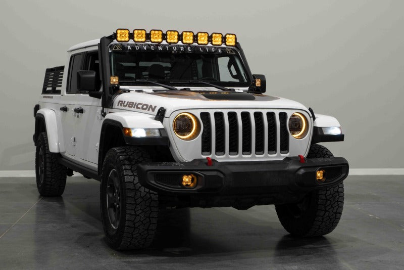 Diode Dynamics Jeep JL SS5 Pro CrossLink Windshield - White Combo Lightbar Kit - DD7262