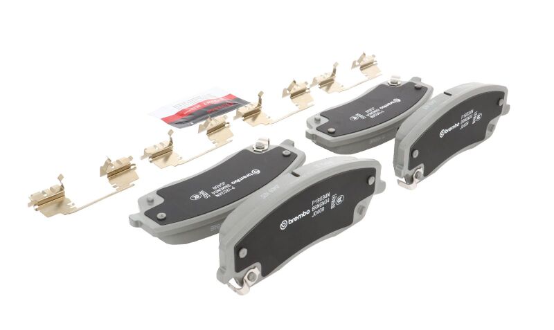 Brembo 05-08 Chrysler 300/ Dodge Charger/Challenger/Magnum Front NAO Brake Pad - P18034N