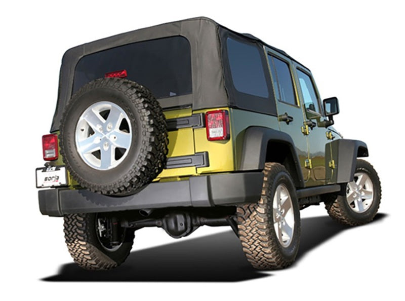 Borla 2012-2016 Jeep Wrangler JK 3.6L 2 &amp; 4 Door Y-Pipe - 60595