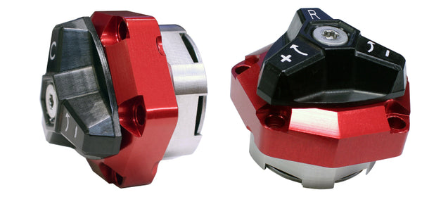 QA1 QuickTune Modular Valve Pack Tuning Kit - Firm Rebound - (2) 402 Modules - MOD Series - TK110 by QA1 - front view