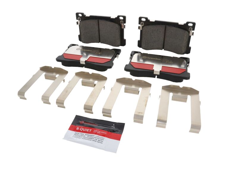 Brembo OE 12-16 Hyundai Equus/15-17 Kia K900 PRIME Ceramic Brake Pad - Front - P30082N