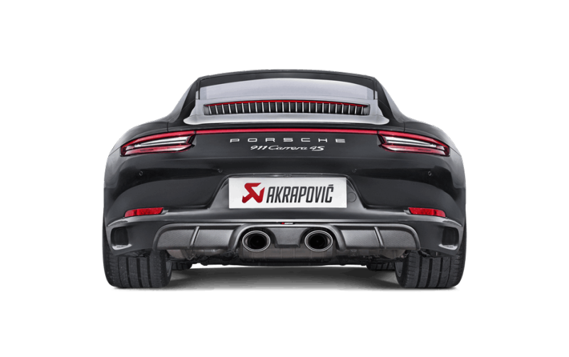Akrapovic 16-17 Porsche 911 Carrera S/4/4S/GTS (991.2) Rear Carbon Fiber Diffuser - Matte - DI-PO/CA/3