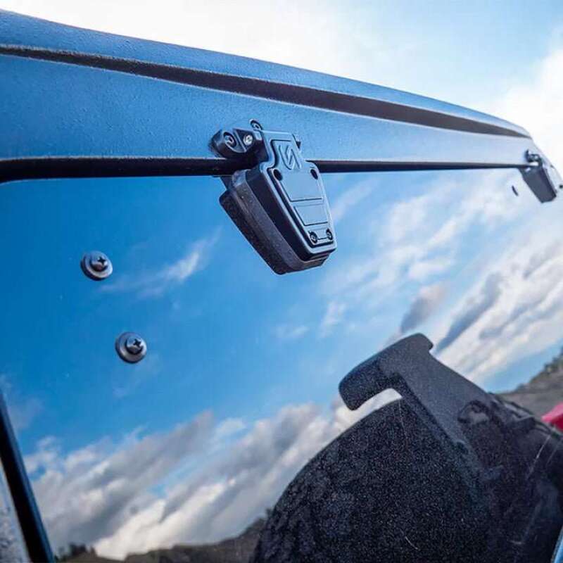 Turn Offroad 2021+ Ford Bronco Hard Top (4 Door) Black/Black Foam Headliner/Wiper & Defrost - HTBR-M4HL01WD