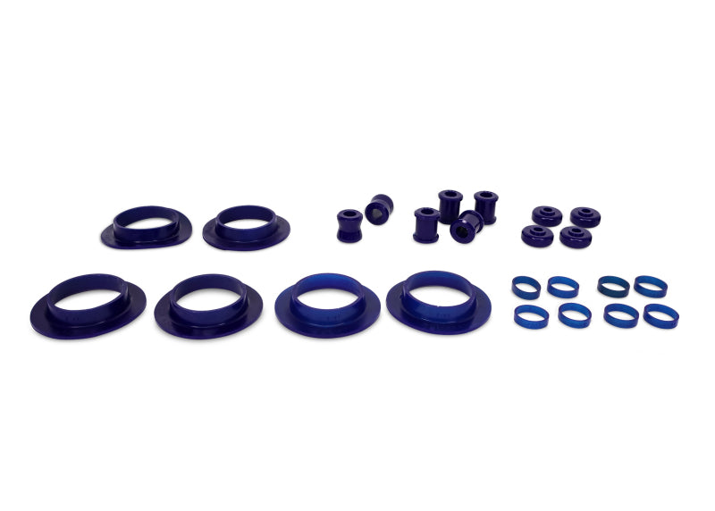 SuperPro 1957-1962 Triumph TR3A Base Front Axle Bushing Kit - KIT0187K