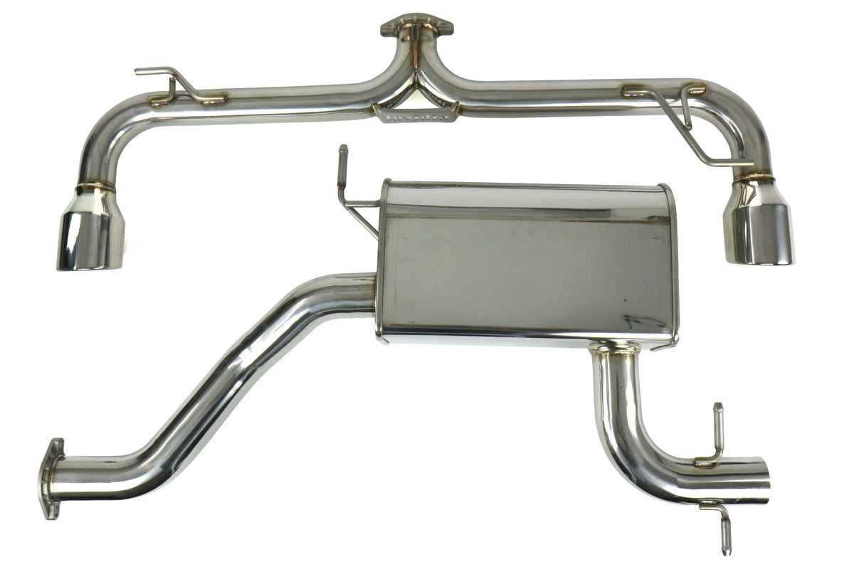 Invidia 09-14 Volkswagen Golf Gen 6 GTI 2.0T Q300 Stainless Steel Tip Cat-back Exhaust