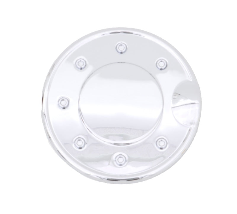 AVS 04-08 Ford F-150 Fuel Door Cover - Chrome - 688771
