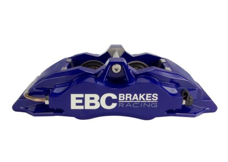 EBC Racing 05-11 Ford Focus ST (Mk2) Front Right Apollo-4 Blue Caliper - BC4103BLU-R