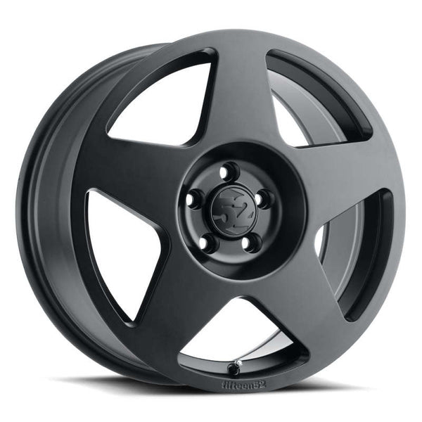 fifteen52 Tarmac 18x8.5 5x114.3 30mm ET 73.1mm Center Bore 5.875in. BS Asphalt Black Wheel - TARAB-88554+30 for 2008-2021 Sub