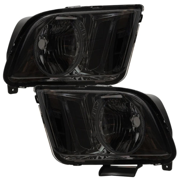 Oracle 05-09 Ford Mustang SMD HL - ColorSHIFT w/ BC1 Controller  - 7048-335 for 2005-2009 Ford Mustang