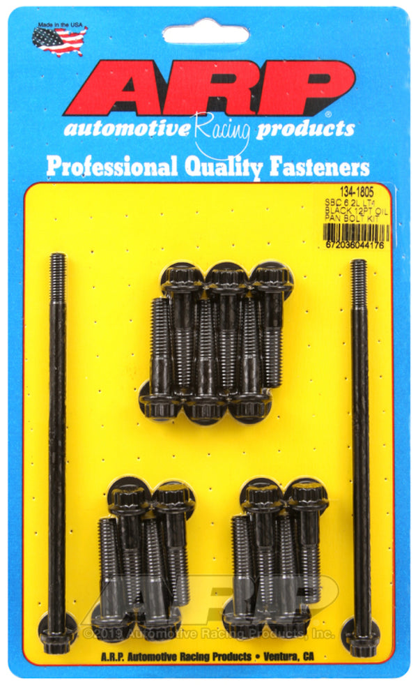 ARP Chevy LT1 6.2L Oil Pan 12pt Bolt Kit - 134-1805 by ARP