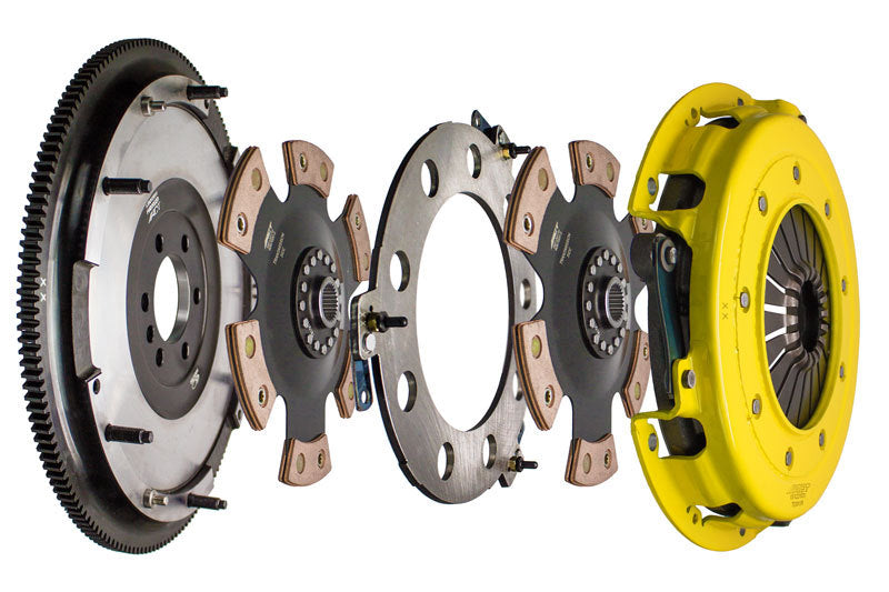 ACT 04-07 Cadillac CTS-V Twin Disc HD Race Kit - T1R-G10