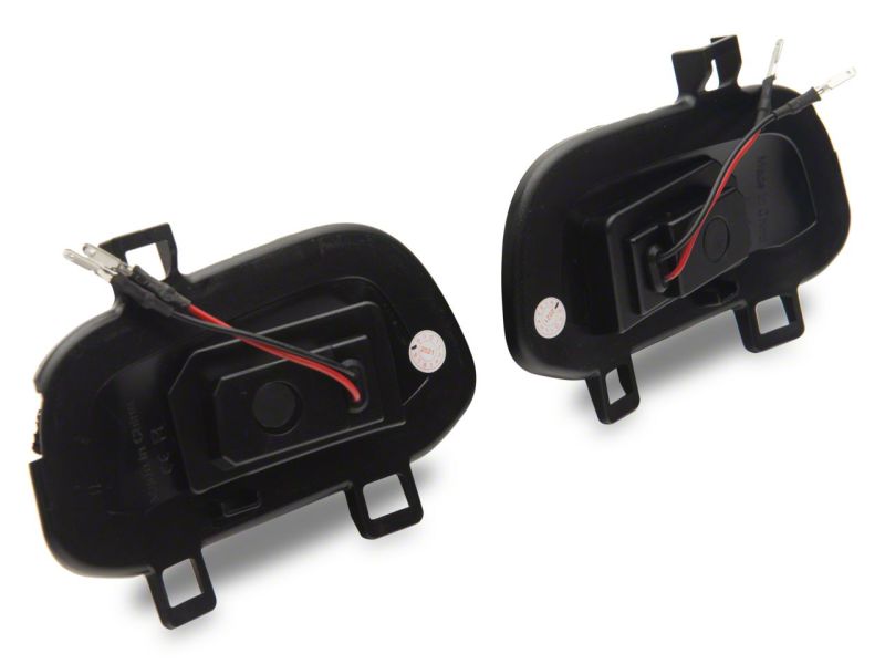 Raxiom 19-23 Chevrolet Silverado/GMC Sierra 1500 Axial Series LED Mirror Lights- Smoked - S136548