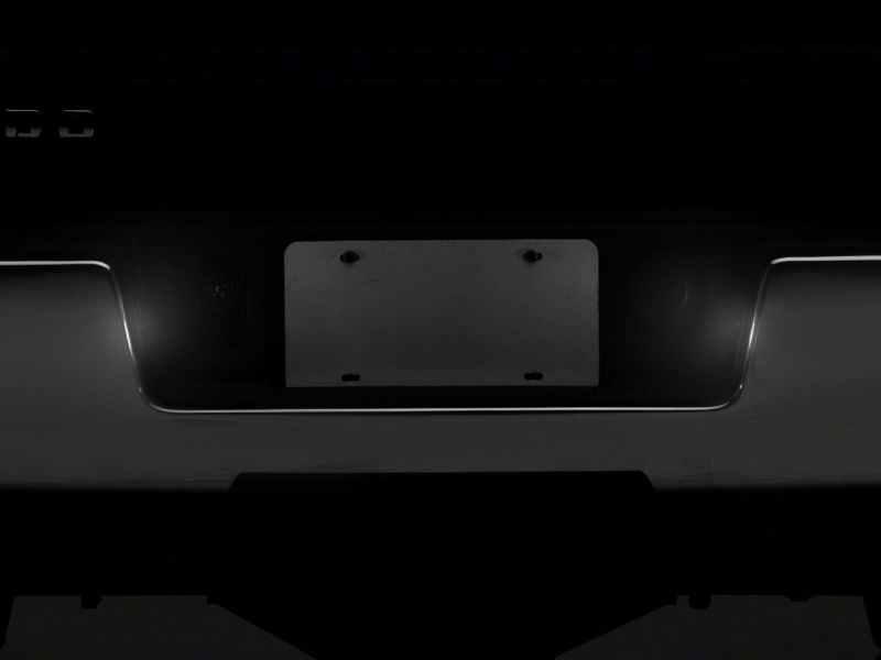 Raxiom 14-18 Chevrolet Silverado 1500 Axial Series LED License Plate Lamps - S115447