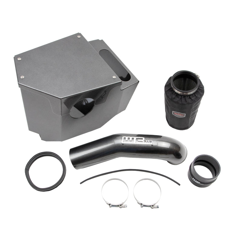 Wehrli 20-26 GM Duramax L5P 4in Intake Kit - Illusion Blueberry - WCF100702-IBB