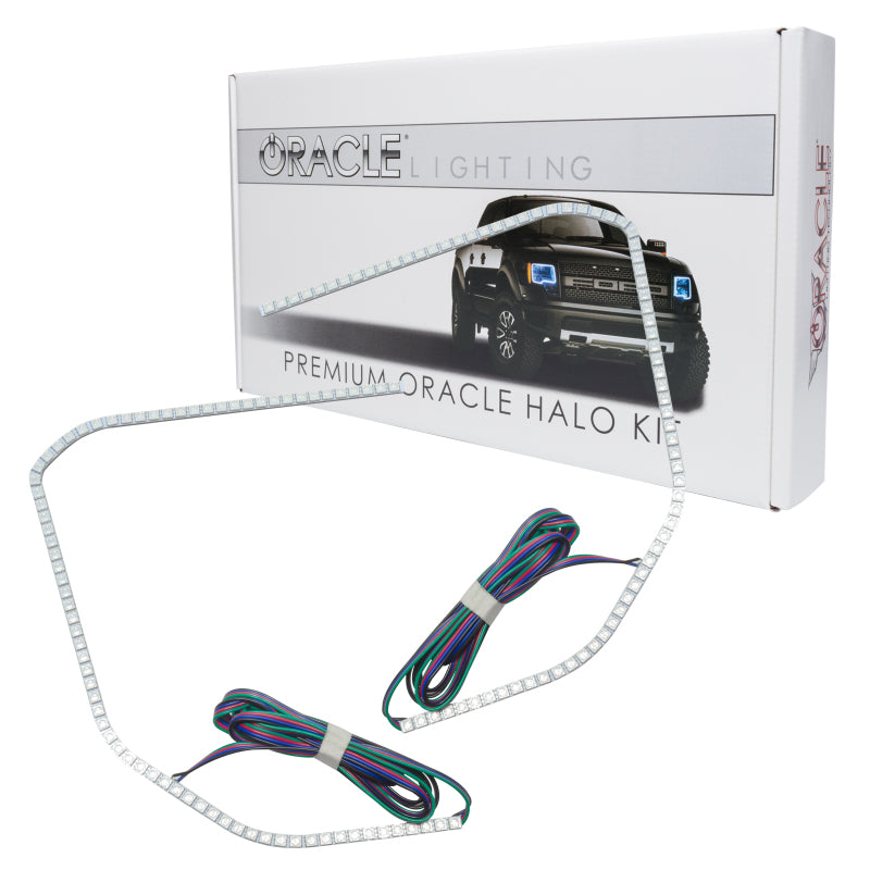 Oracle GMC Yukon 15-20 Halo Kit - ColorSHIFT w/ Simple Controller SEE WARRANTY - 2272-504